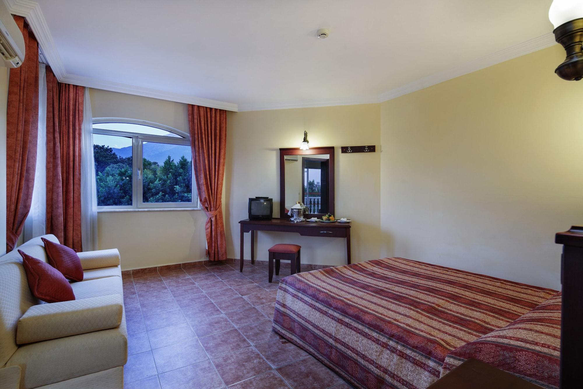 Larissa Sultan Beach Çamyuva Exteriör bild