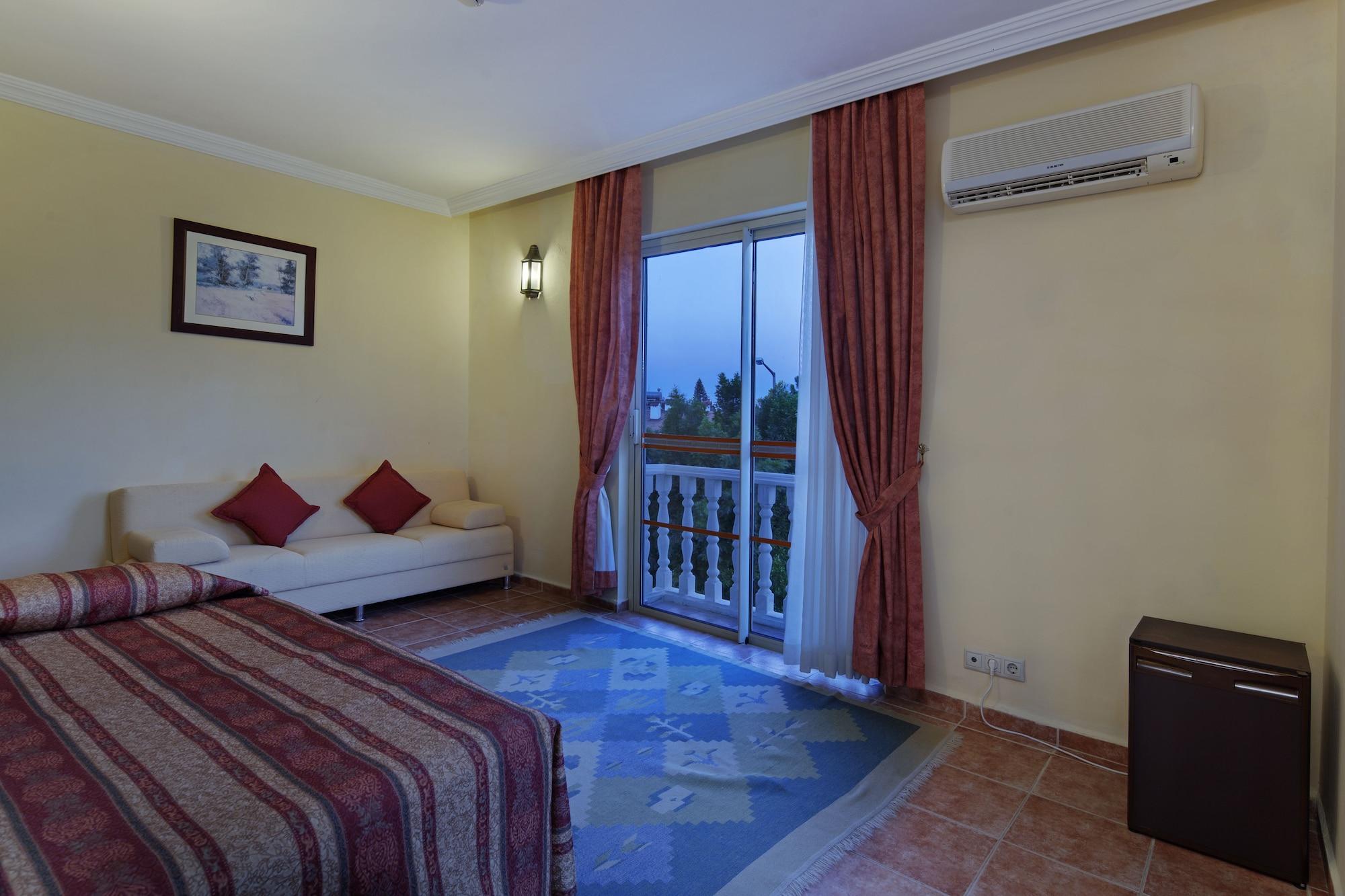 Larissa Sultan Beach Çamyuva Exteriör bild