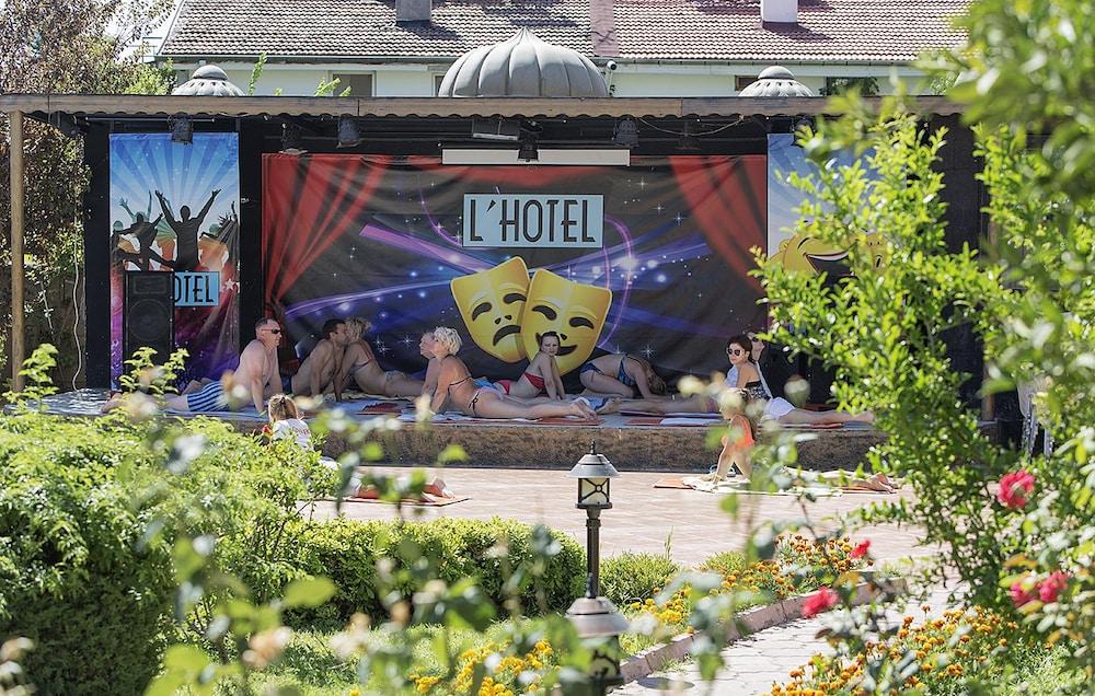 Larissa Sultan Beach Çamyuva Exteriör bild