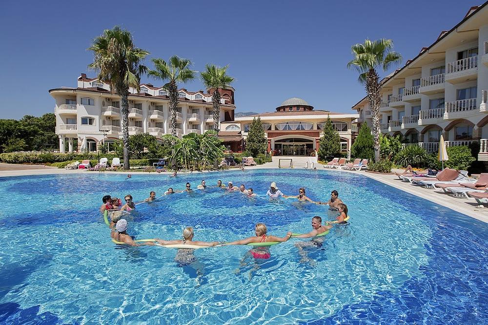 Larissa Sultan Beach Çamyuva Exteriör bild