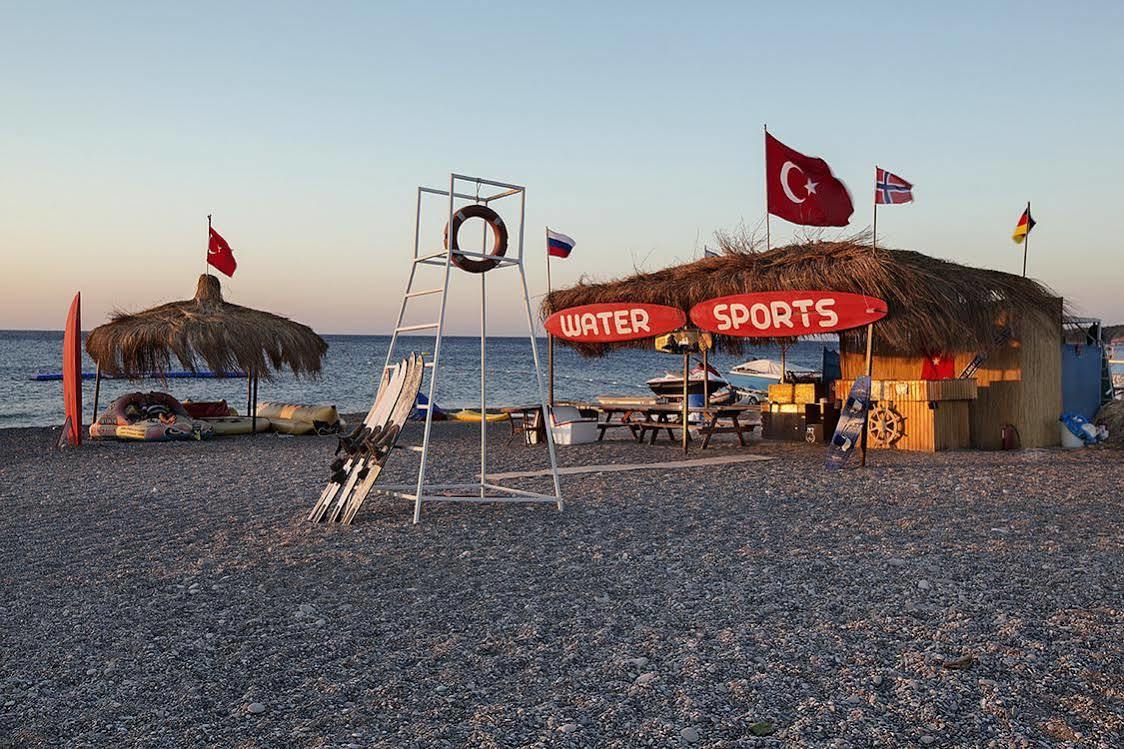 Larissa Sultan Beach Çamyuva Exteriör bild