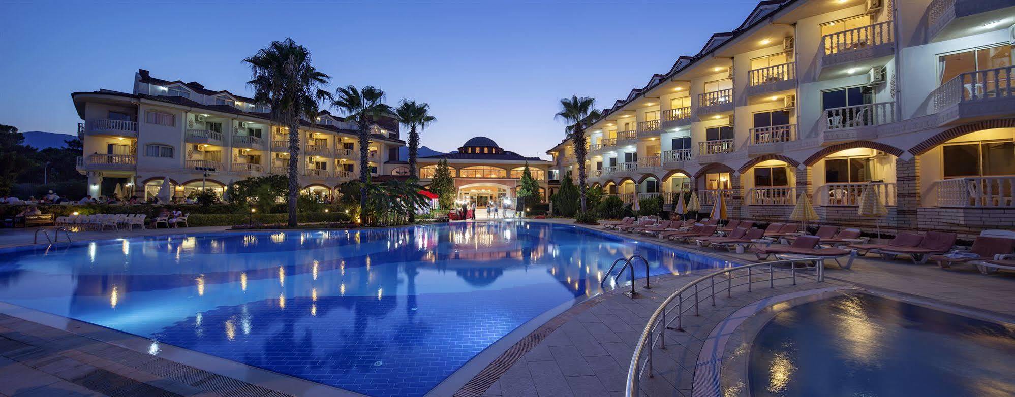 Larissa Sultan Beach Çamyuva Exteriör bild