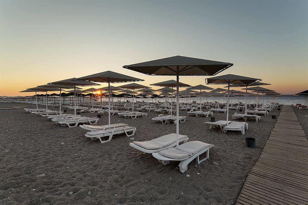 Larissa Sultan Beach Çamyuva Exteriör bild