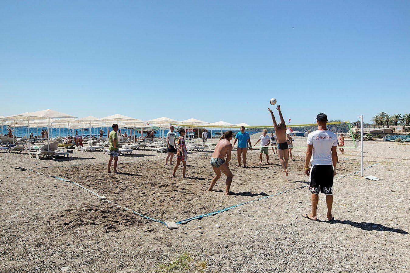 Larissa Sultan Beach Çamyuva Exteriör bild