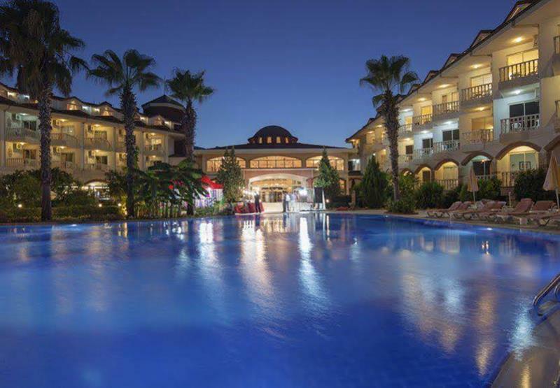 Larissa Sultan Beach Çamyuva Exteriör bild