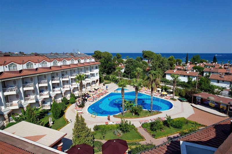 Larissa Sultan Beach Çamyuva Exteriör bild